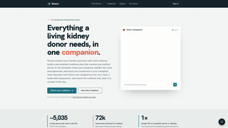 Screenshot of renara.org