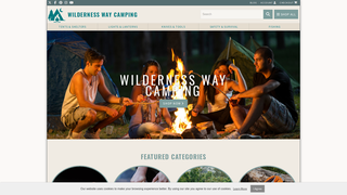 Thumbnail of wildernesswaycamping.com