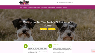 Thumbnail of mininobleschnauzershome.com
