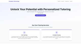 Thumbnail of ascendedtutoring.com