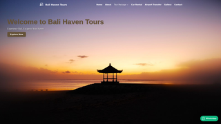 Thumbnail of balihaventour.com