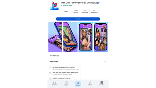 Thumbnail of misskall.com