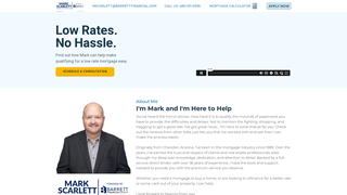 Thumbnail of markthemortgagepro.com
