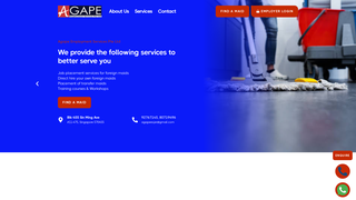 Thumbnail of agapeemployment.com