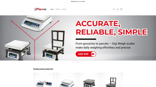 Thumbnail of digiweighstore.com