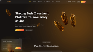Thumbnail of stakingdash.com