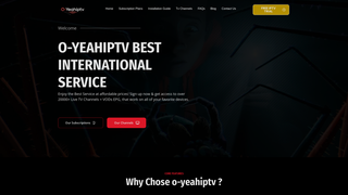 Thumbnail of o-yeahiptv.com