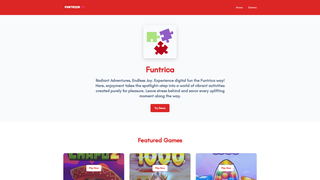 Thumbnail of funtrica.com