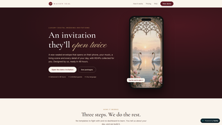 Screenshot of maisonseal.com
