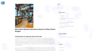 Thumbnail of spunkygourmetcafe.com