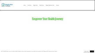 Thumbnail of weightwiseinstitute.com