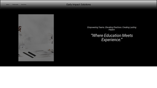 Thumbnail of earlyimpactsolutions.com
