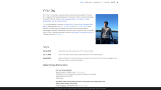 Thumbnail of yfxu.org