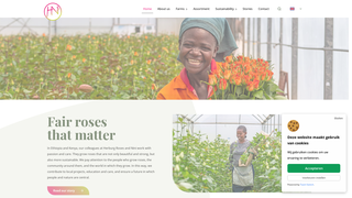 Screenshot of herburgroses-nini.com