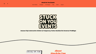 Thumbnail of stuckonyouevents.com