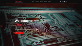 Thumbnail of itcore-eg.com