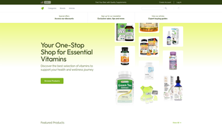 Thumbnail of abcdvitamins.com