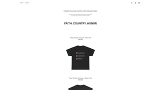 Thumbnail of faithandcountryshop.com