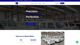 Thumbnail of bharat-motor.com