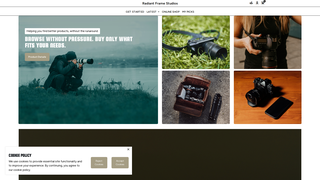 Thumbnail of radiantframestudios.com