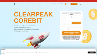 Thumbnail of clearpeak-corebitplatform.com