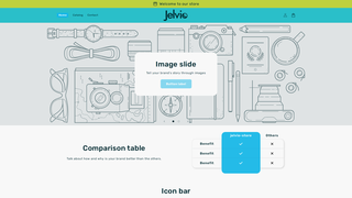 Thumbnail of jelvio.com
