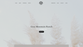 Thumbnail of graymountainranch.com
