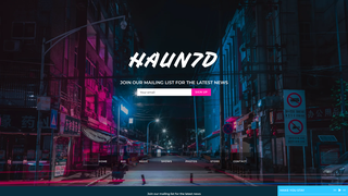 Thumbnail of haun7d.com