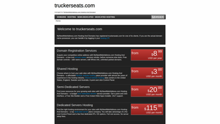Thumbnail of truckerseats.com