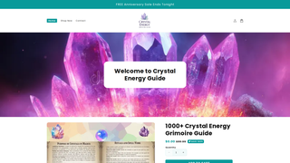 Thumbnail of learncrystals.com