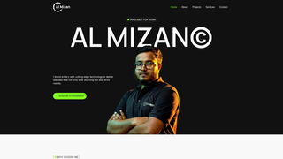 Screenshot of almizanweb.com