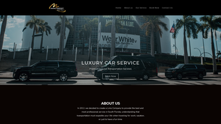 Thumbnail of miamiairportshuttleandtours.com