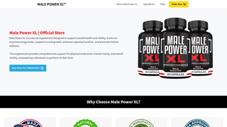 Thumbnail of malepowersxl.com