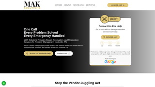 Thumbnail of makpropertysolutions.com