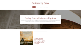 Thumbnail of restored-by-grace.net