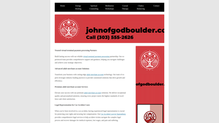 Thumbnail of johnofgodboulder.com