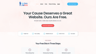 Thumbnail of freesitesforgood.com