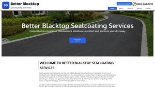 Thumbnail of sealcoatingservicecardington.com