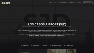 Thumbnail of theloscabosairport.com