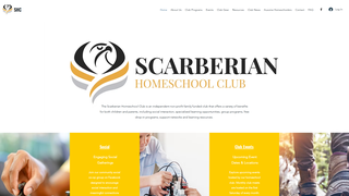Thumbnail of scarberianhomeschoolclub.com