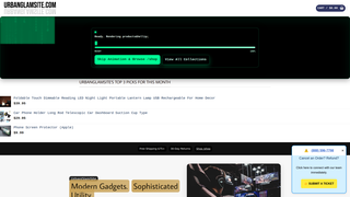 Thumbnail of urbanglamsite.com