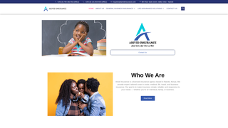 Thumbnail of arividinsurance.com