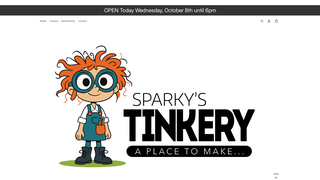 Thumbnail of sparkys-tinkery.com