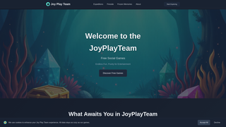 Thumbnail of joyplayteam.com