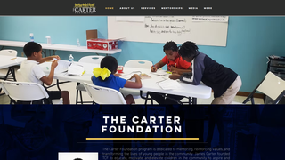 Thumbnail of thecarterfoundationms.org