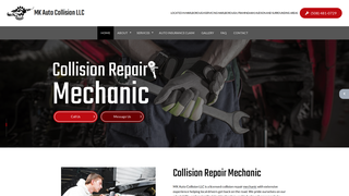 Thumbnail of mkautocollision.com