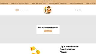 Thumbnail of crochetlily.com