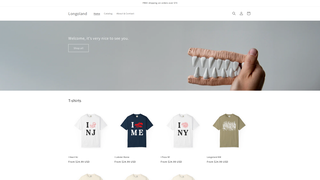 Thumbnail of longolandshop.com