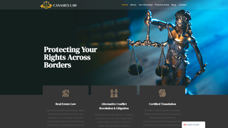 Thumbnail of canamexlaw.com