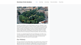 Thumbnail of hornimancirclegarden.com